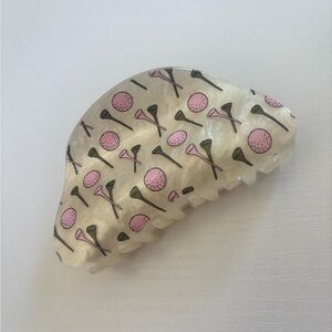 Frasier Sterling Anthropologie Golf Hair Clip